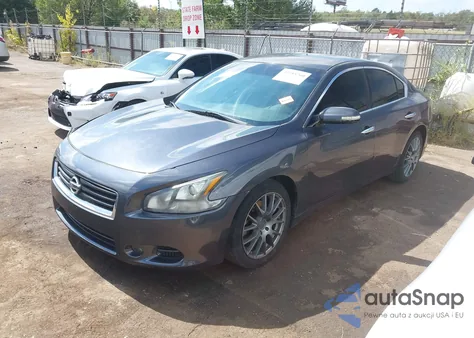 2012 Nissan Maxima 3.5 S из США, поврежденный, VIN 1N4AA5AP2CC838887